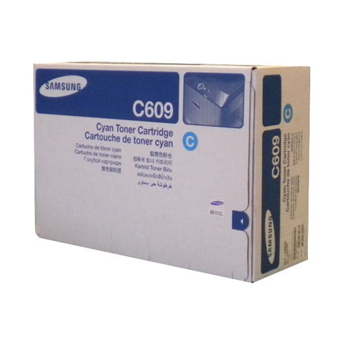 HP CLT-C609S Cyan Toner Cartridge