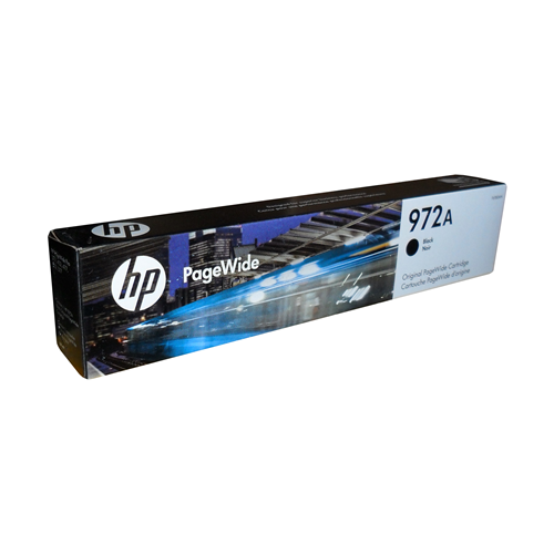 HP 972A Black Original PageWide Crtg