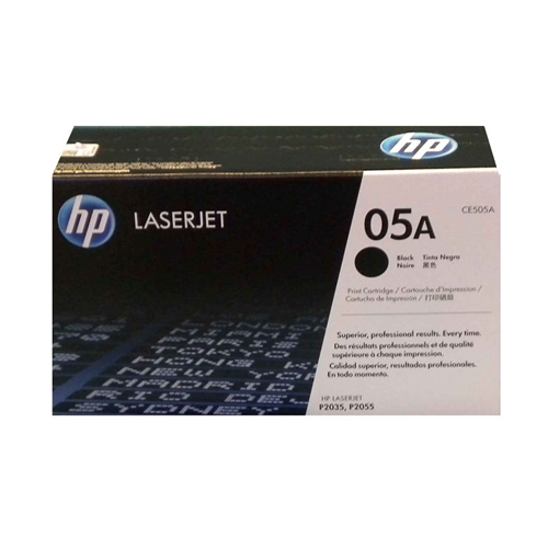 CE505A HP LaserJet Black Print Cartridge