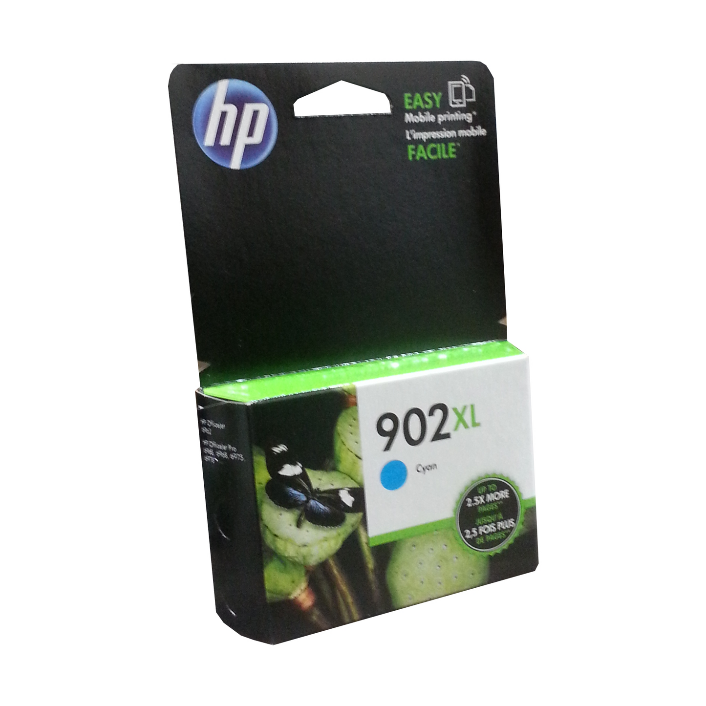 HP 902XL Cyan Original Ink Cartridge