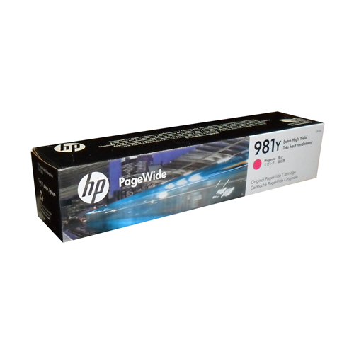 HP 981Y Magenta Original PageWide Crtg