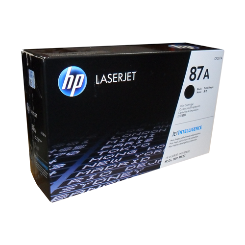 HP 87A Black LaserJet Toner Cartridge