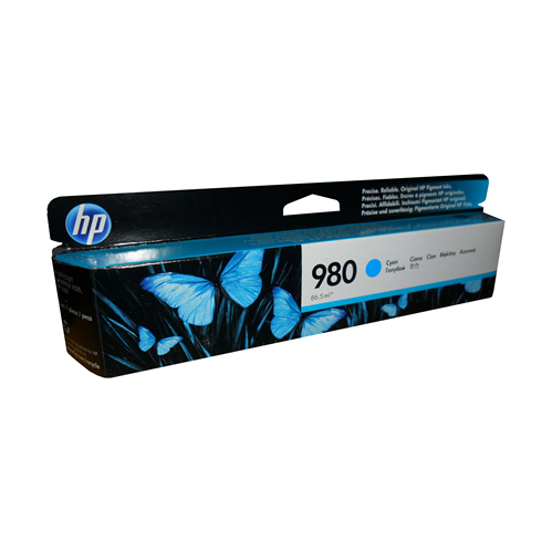 HP 980 Cyan Original Ink Cartridge