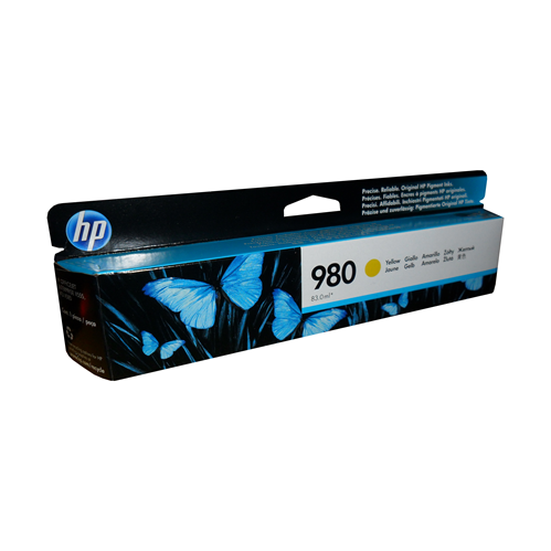 HP 980 Yellow Original Ink Cartridge