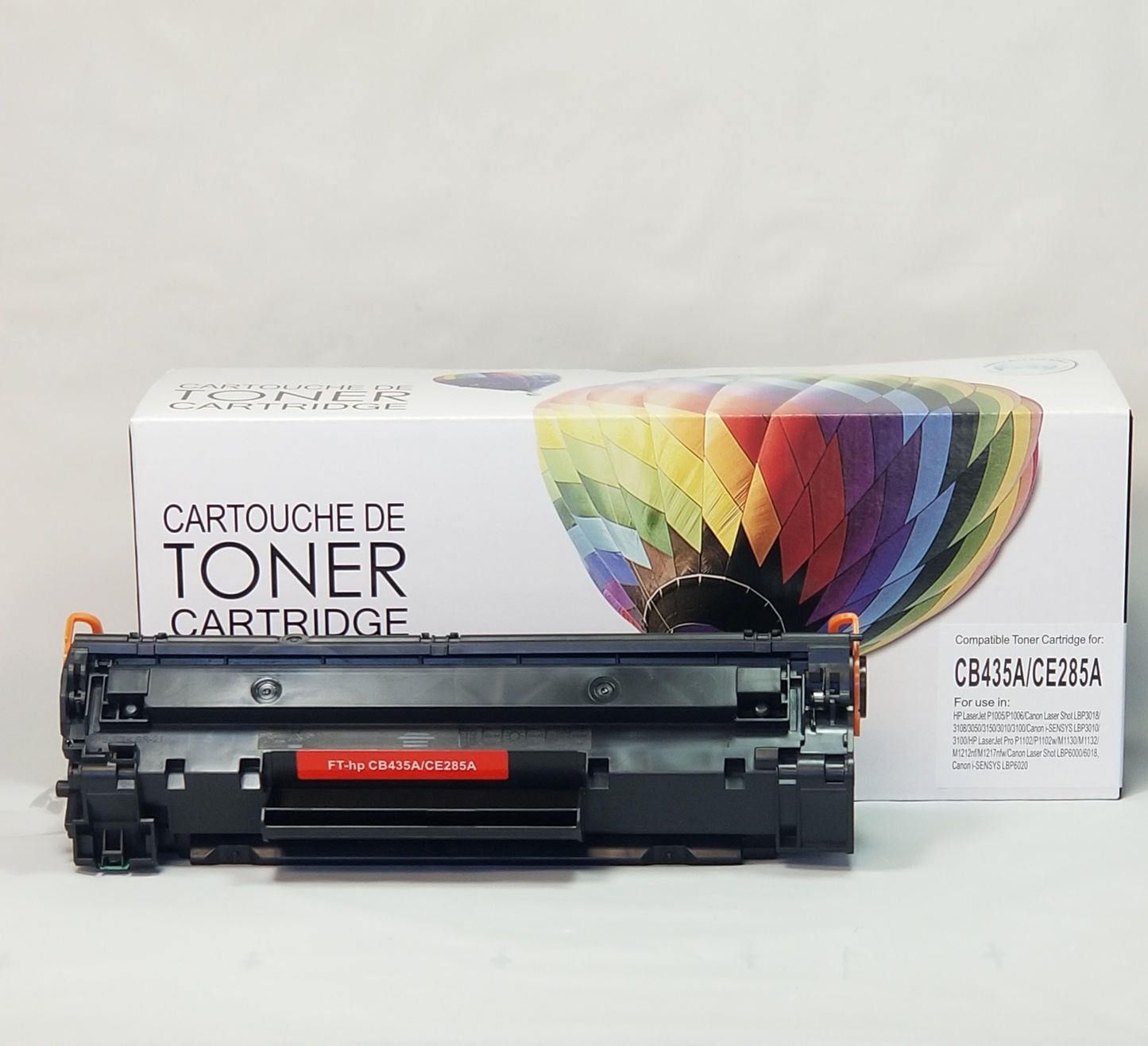 CTCE285A/CB435A COMPATIBLE HP LASERJET 85A/35A UNIVERSAL