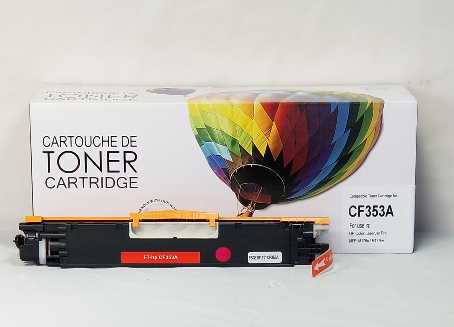 CTCF353A COMPATIBLE HP #130A MAGENTA TONER