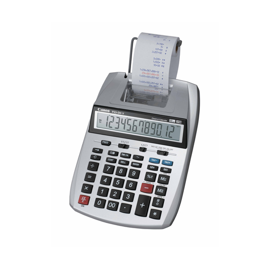 Canon® P23-DHV-3 Printing Calculator