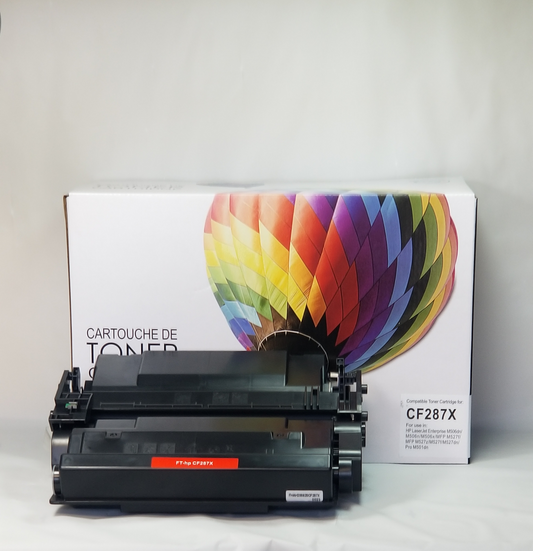 CTCF287X COMPATIBLE HP #87X HIGH YIELD TONER