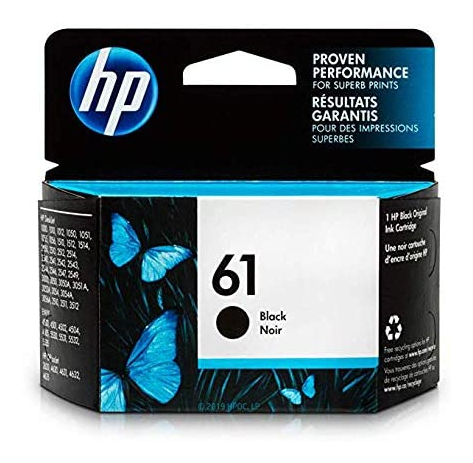 HP 61 Black Ink Cartridge