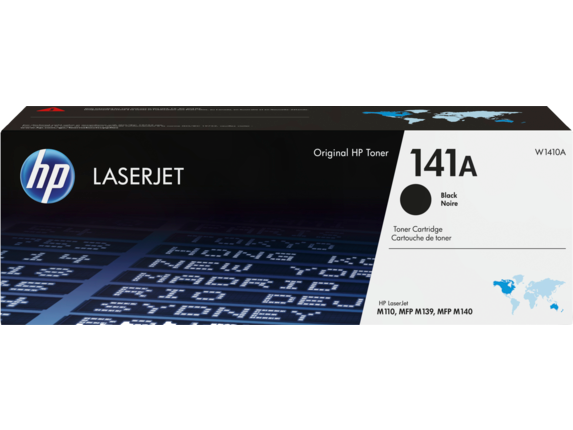 W1410A HP 141A Black Original LaserJet Toner Cartridge