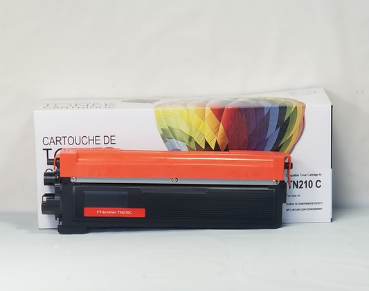 CTTN210C COMPATIBLE CYAN TONER FOR MFC9010 / MFC9120CN / HL