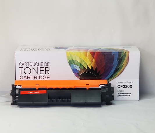 CTCF230X COMPATIBLE HP #30X TONER /Canon 051 Black SKU 2169C001