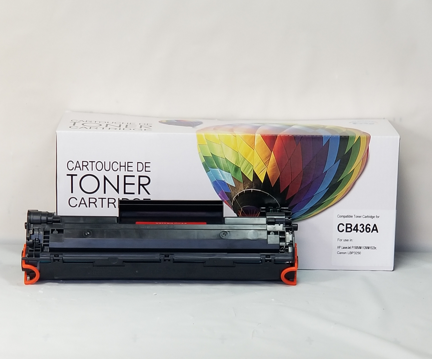 CTCB436A COMPATIBLE HP LASERJET P1505/M1522 BLACK CARTRIDGE