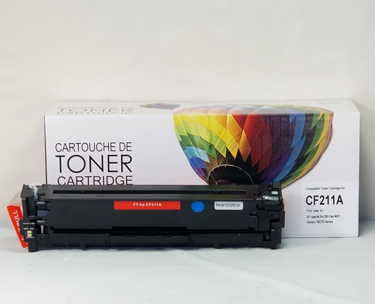 CTCF211A COMPATIBLE HP #131A CYAN  HIGH CAPACITY LJ PRO 200