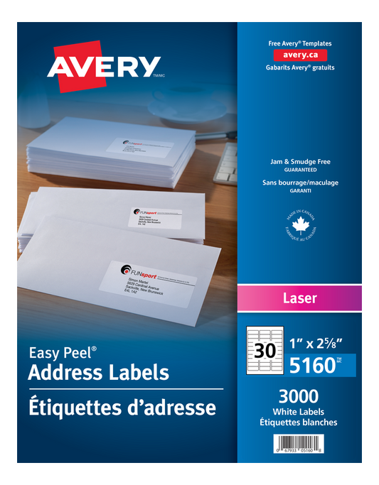 Avery 5160