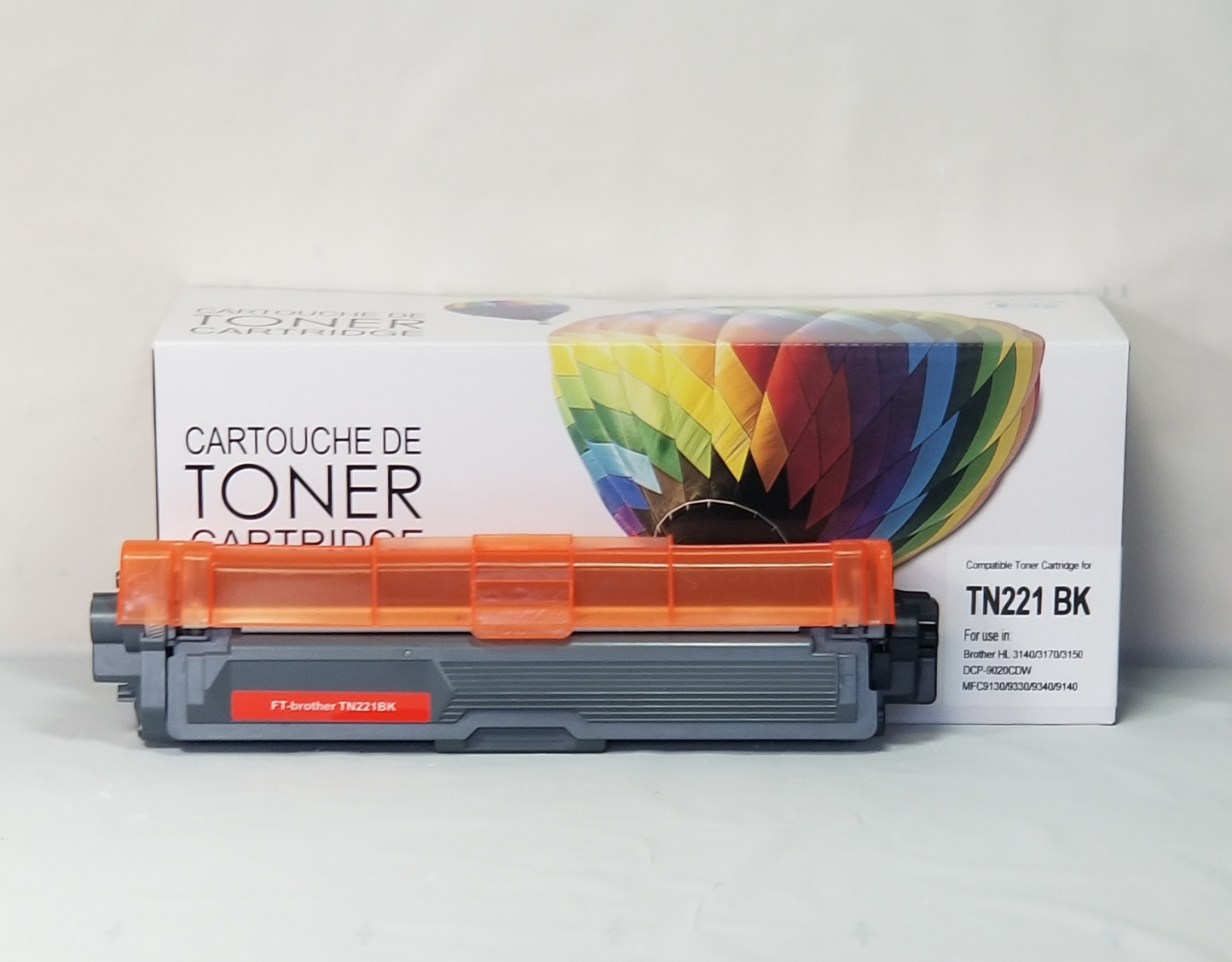 CTTN221BK COMPATIBLE BLACK TONER FOR HL3140CW / HL3170CDW /