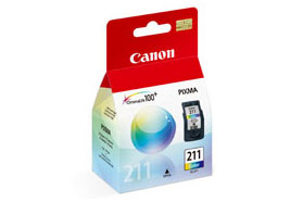 CL-211 Colour Ink Cartridge  SKU 2976B001