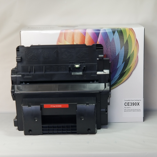 CTCE390X COMPATIBLE HP #90X BLACK HIGH YIELD LJ TONER